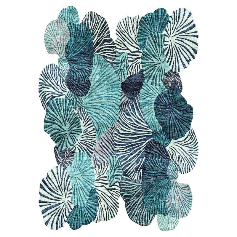 BLOOM – Custom Handmade Rug by Rugs and Co. For Sale at 1stDibs