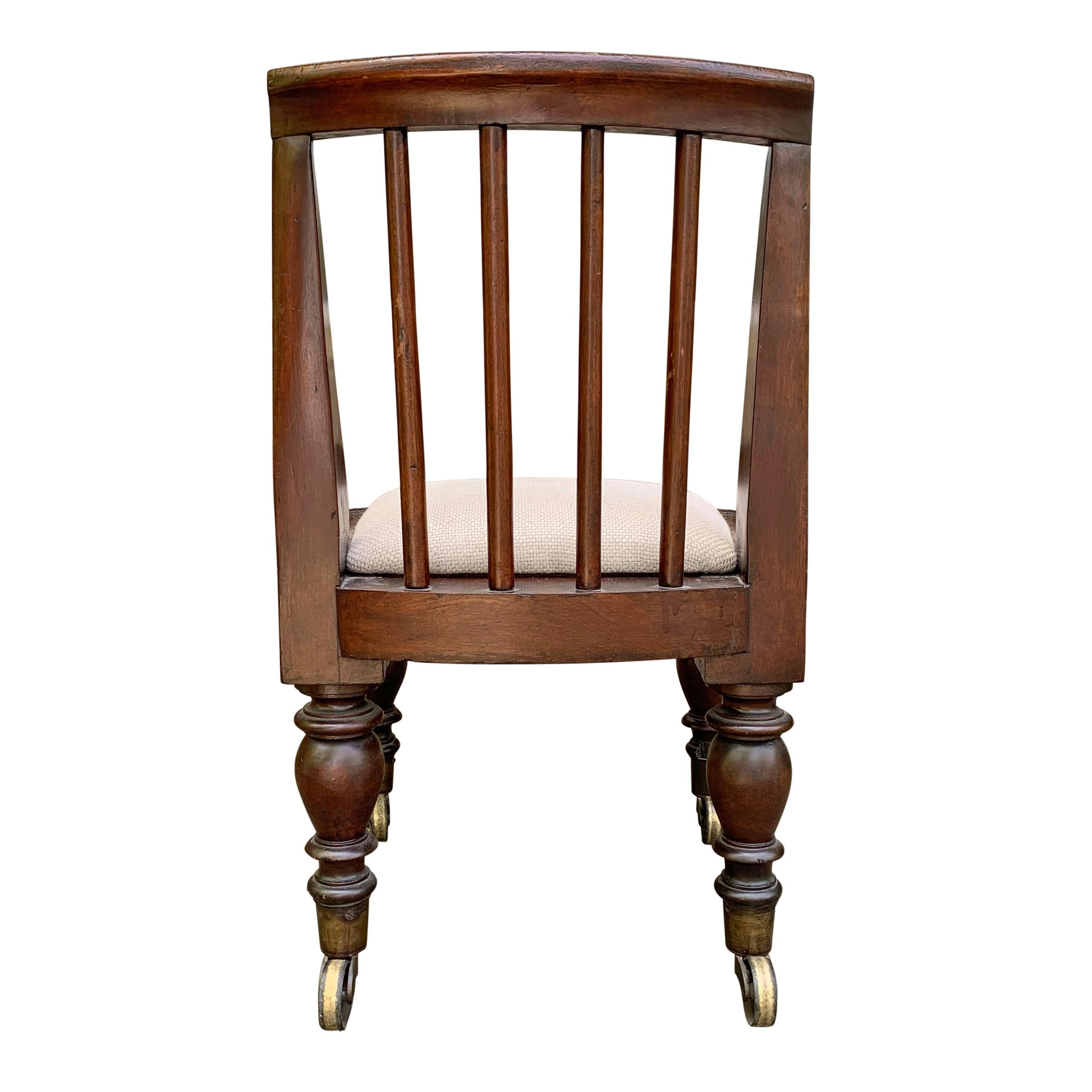 Quirky 19th Century American Empire Chair 3