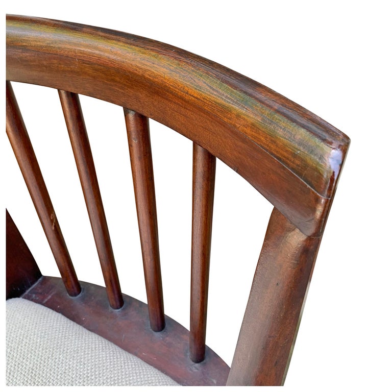 Quirky 19th Century American Empire Chair For Sale at 1stDibs