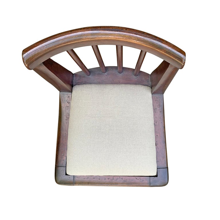 Quirky 19th Century American Empire Chair For Sale at 1stDibs