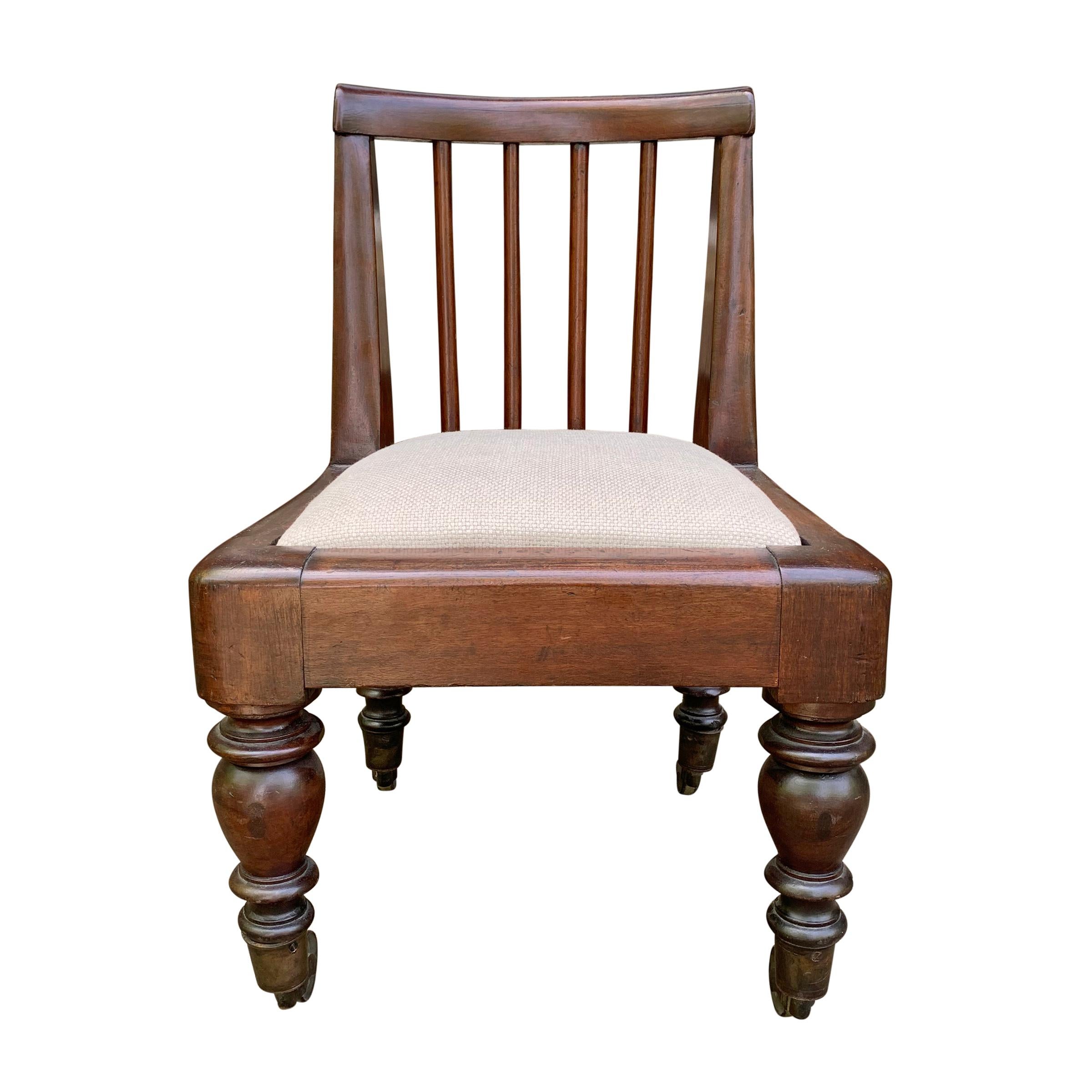 Quirky 19th Century American Empire Chair