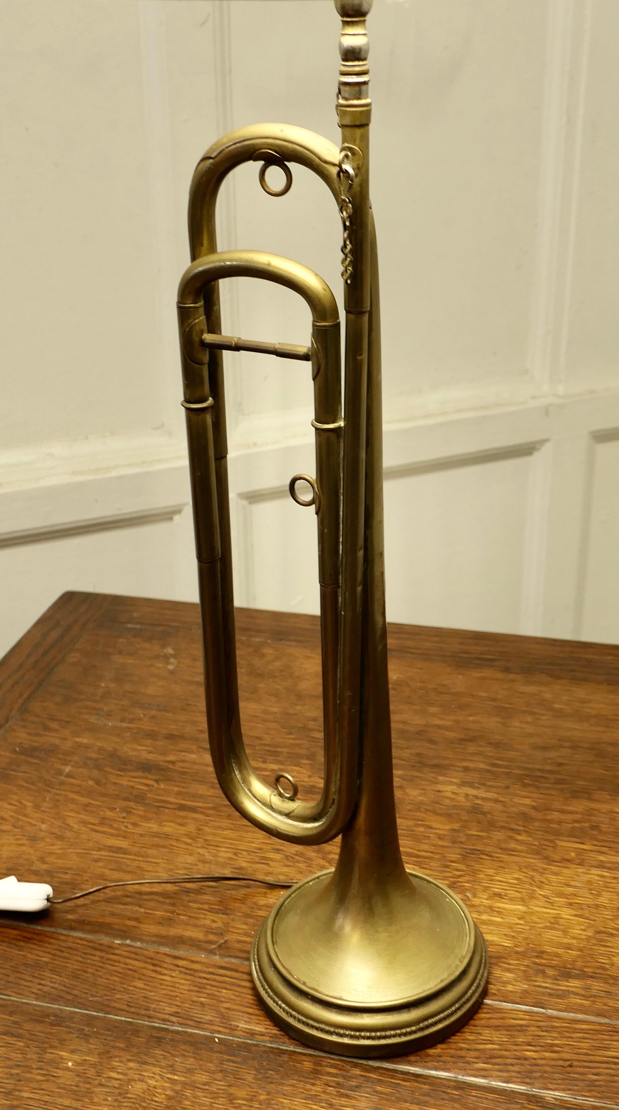 trumpet lamp