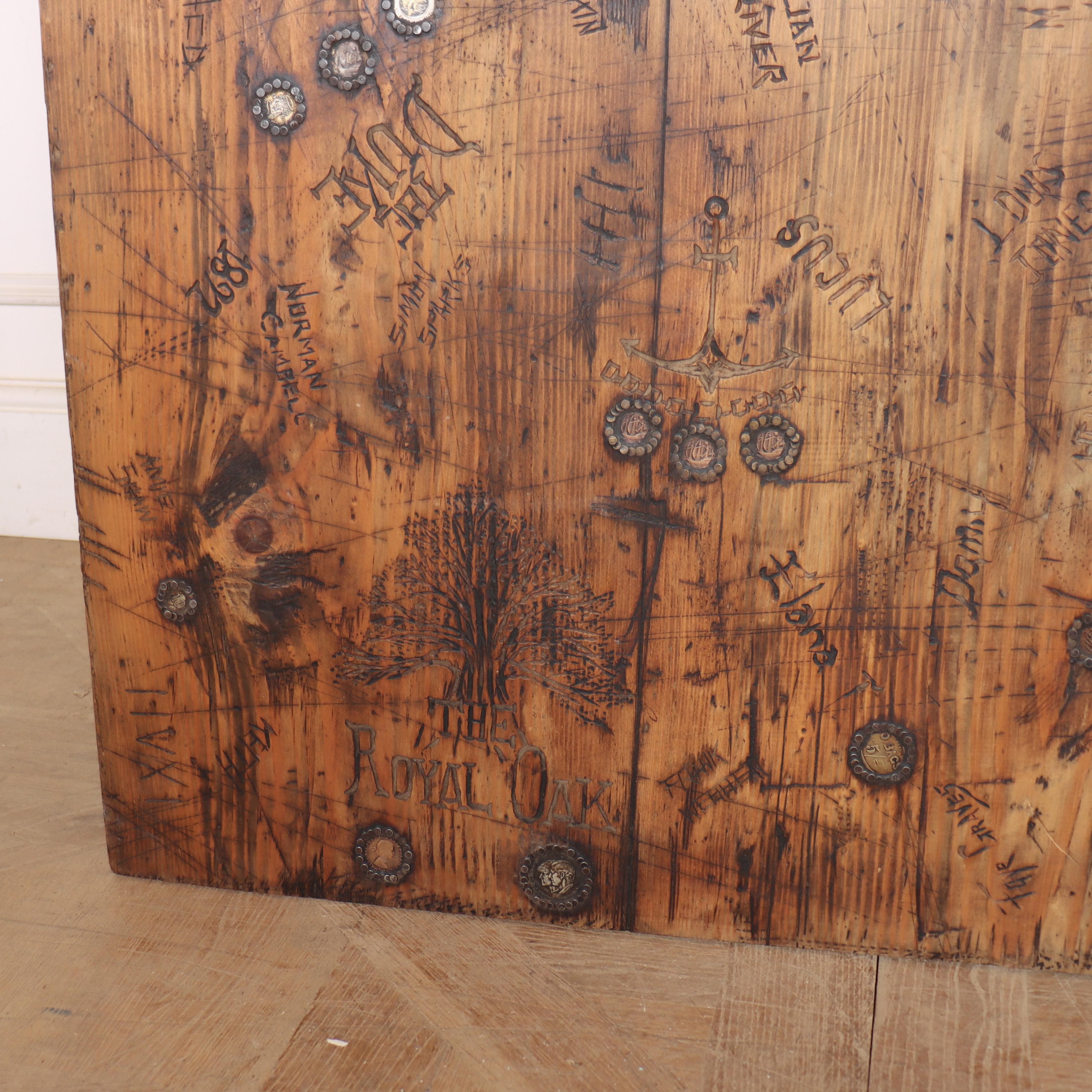 Quirky English Coffee Table For Sale 4