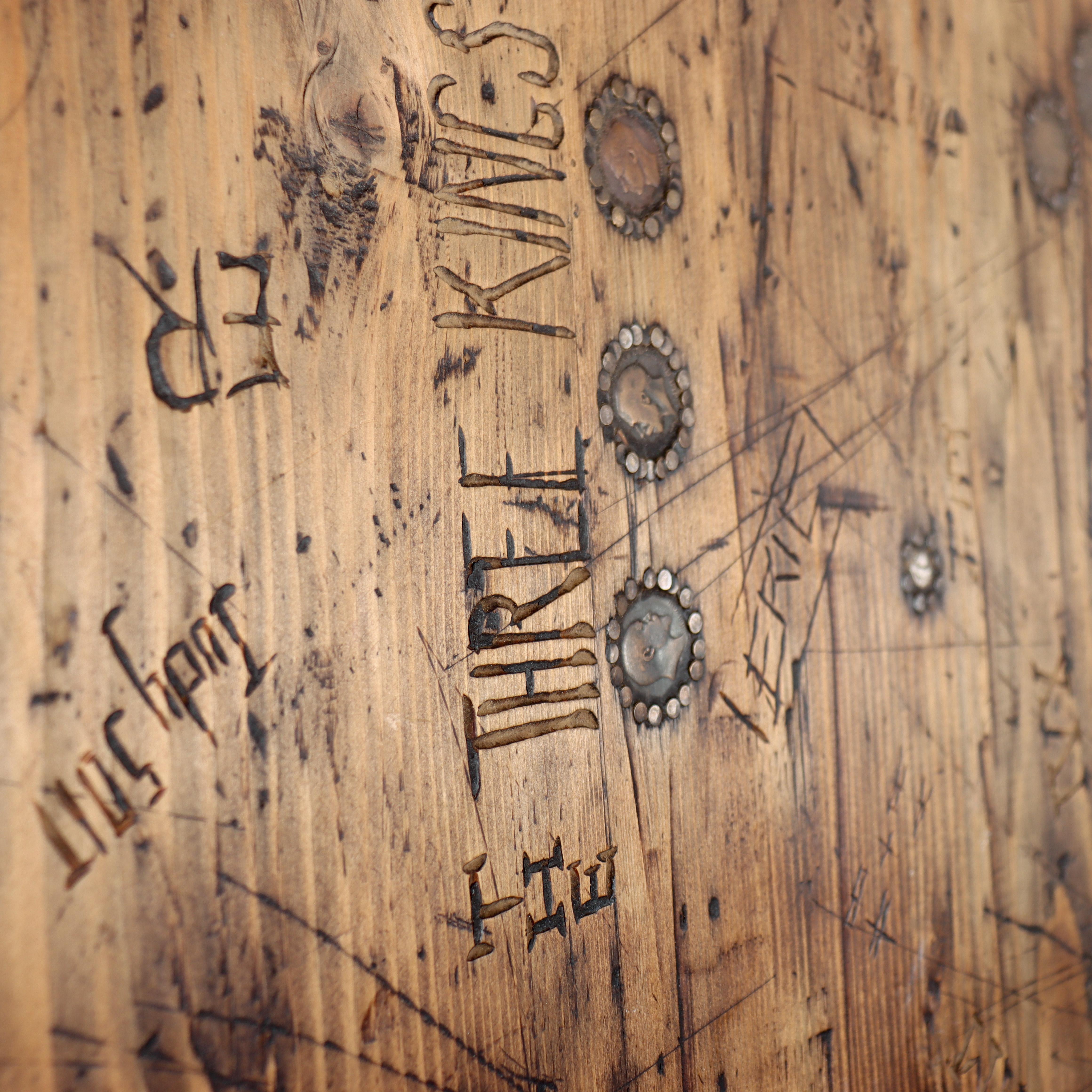 Quirky English Coffee Table For Sale 6