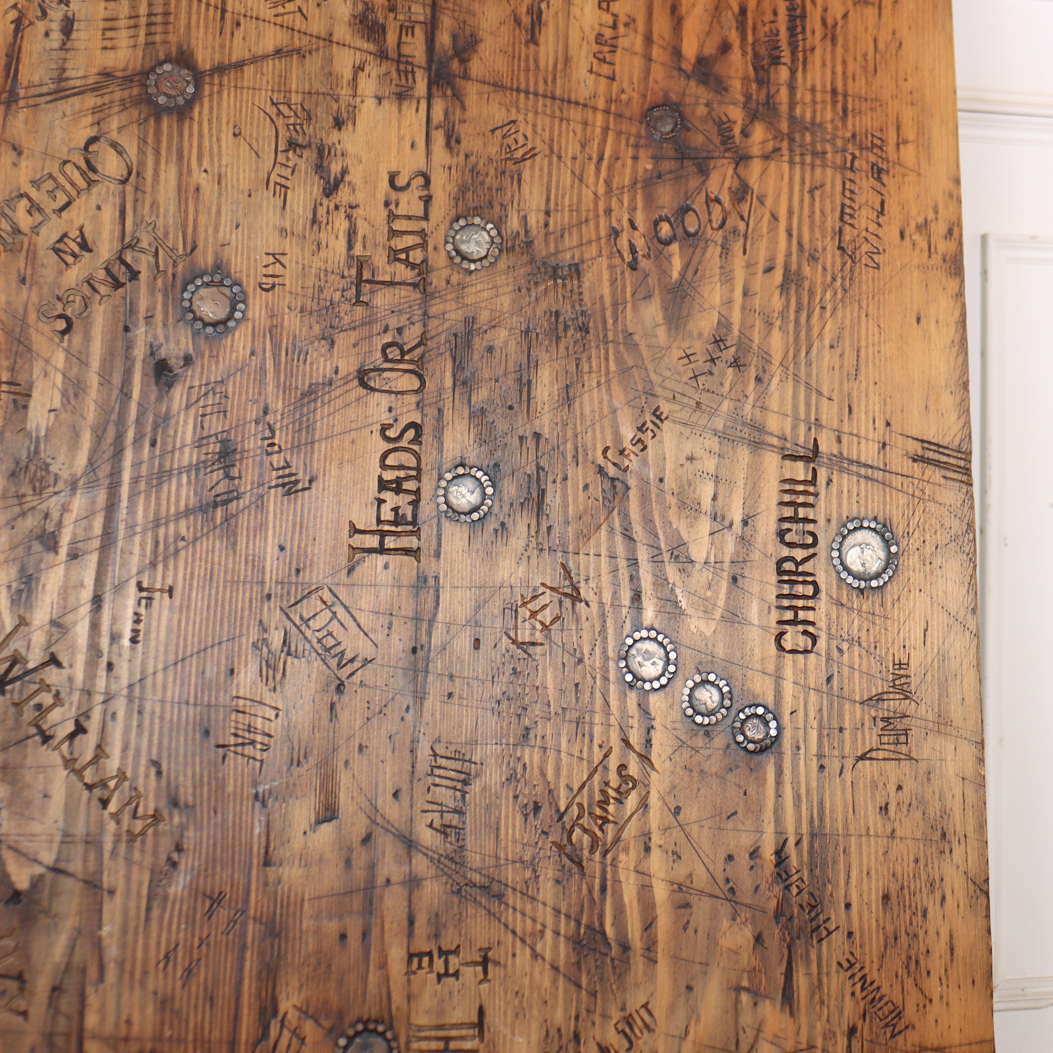 19th Century Quirky English Coffee Table For Sale