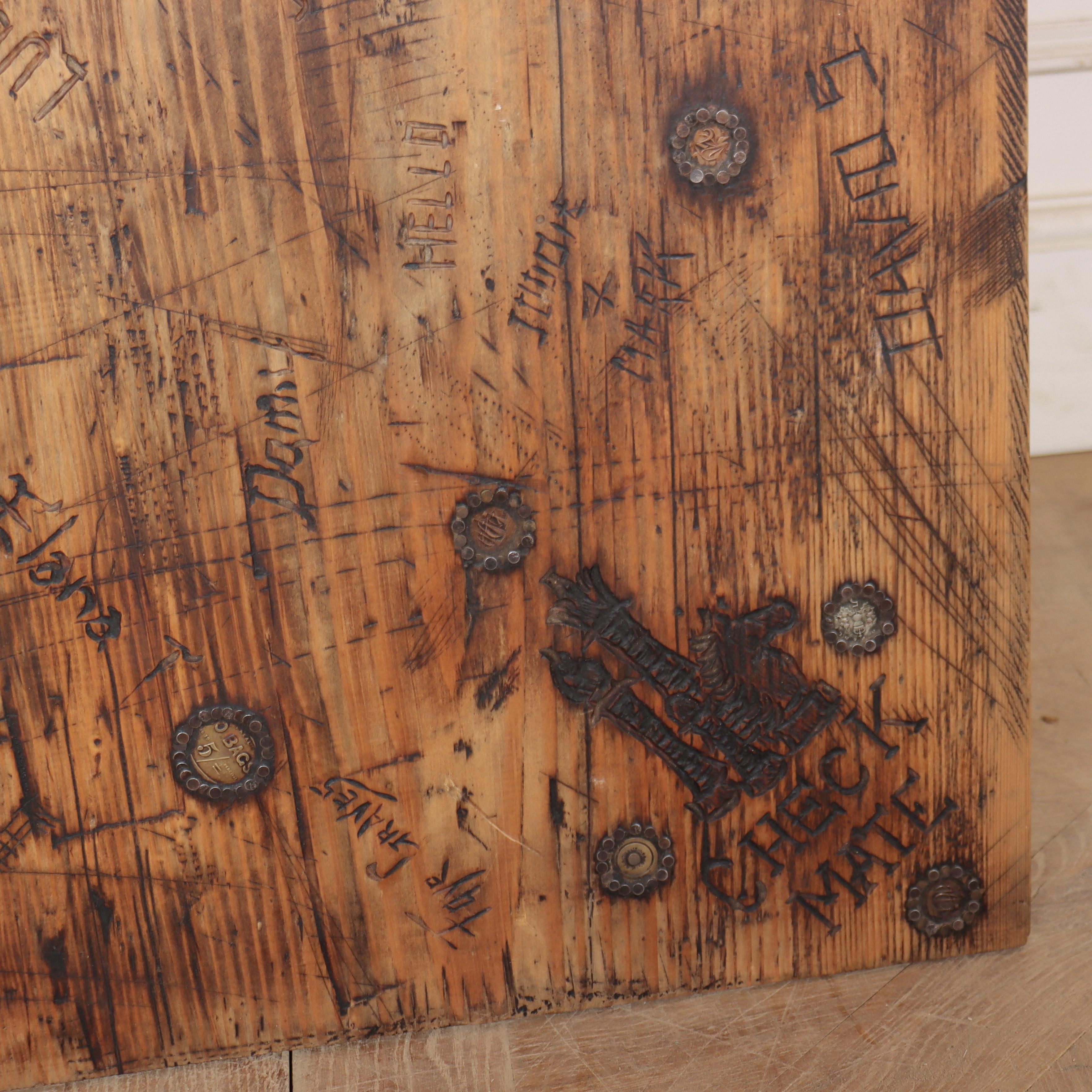 Quirky English Coffee Table For Sale 3