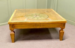 Quirky French 7 o’clock Style Coffee Table A fun 1960s design coffee table