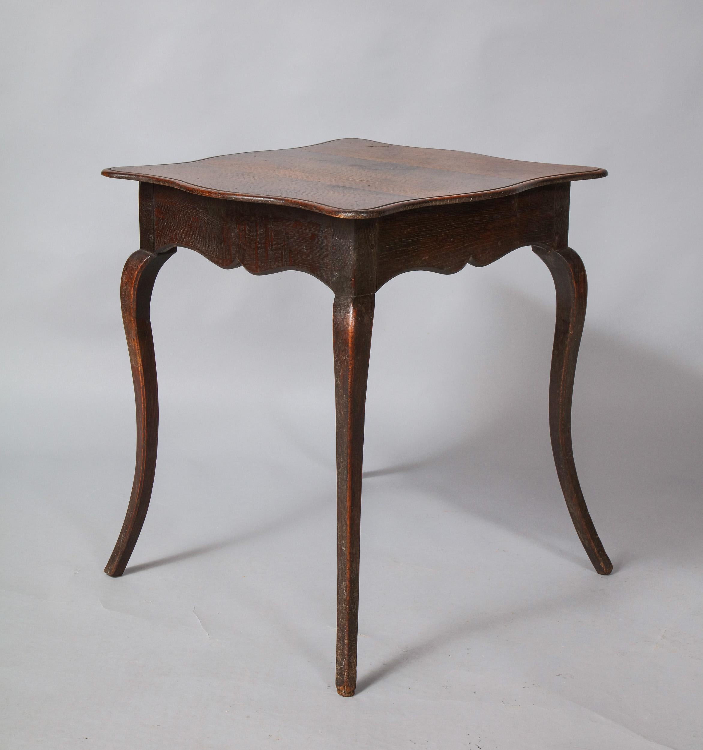 Quirky French Provincial Side Table For Sale 1