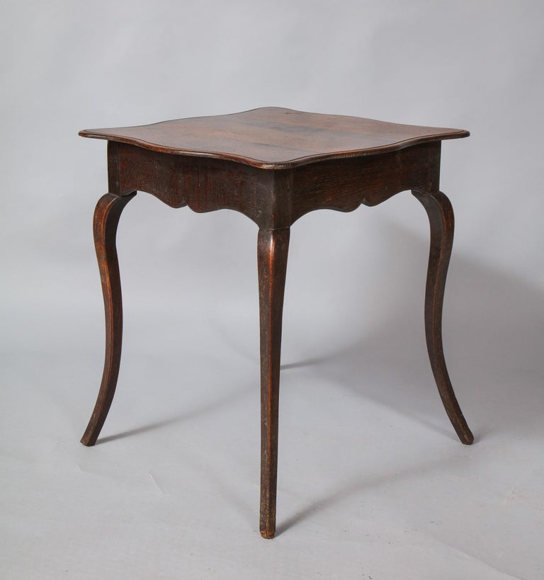 Quirky French Provincial Side Table For Sale at 1stDibs