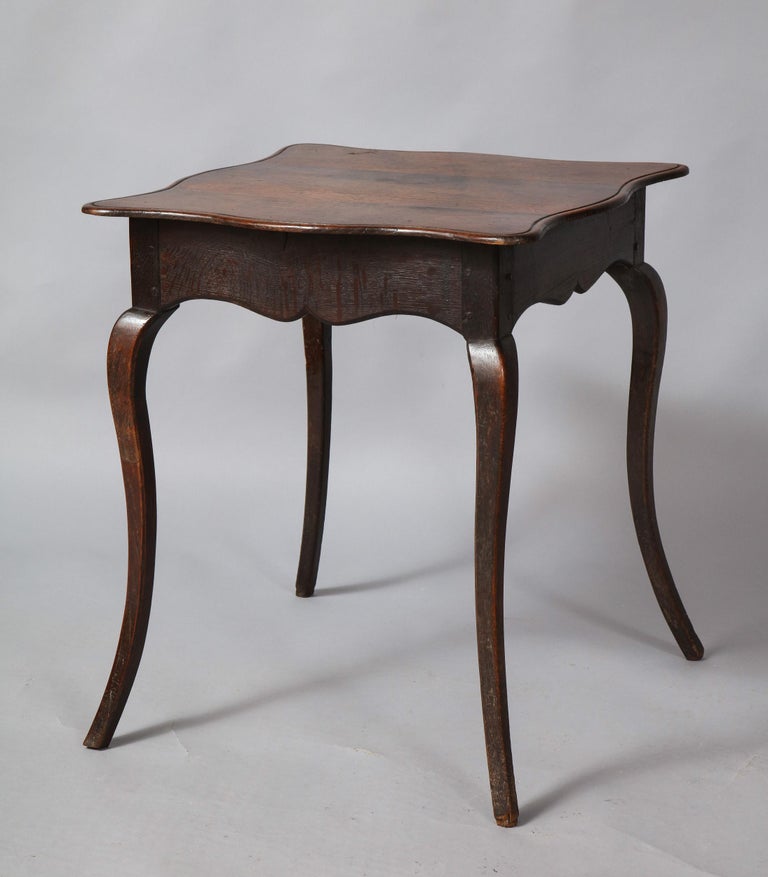 Quirky French Provincial Side Table For Sale at 1stDibs