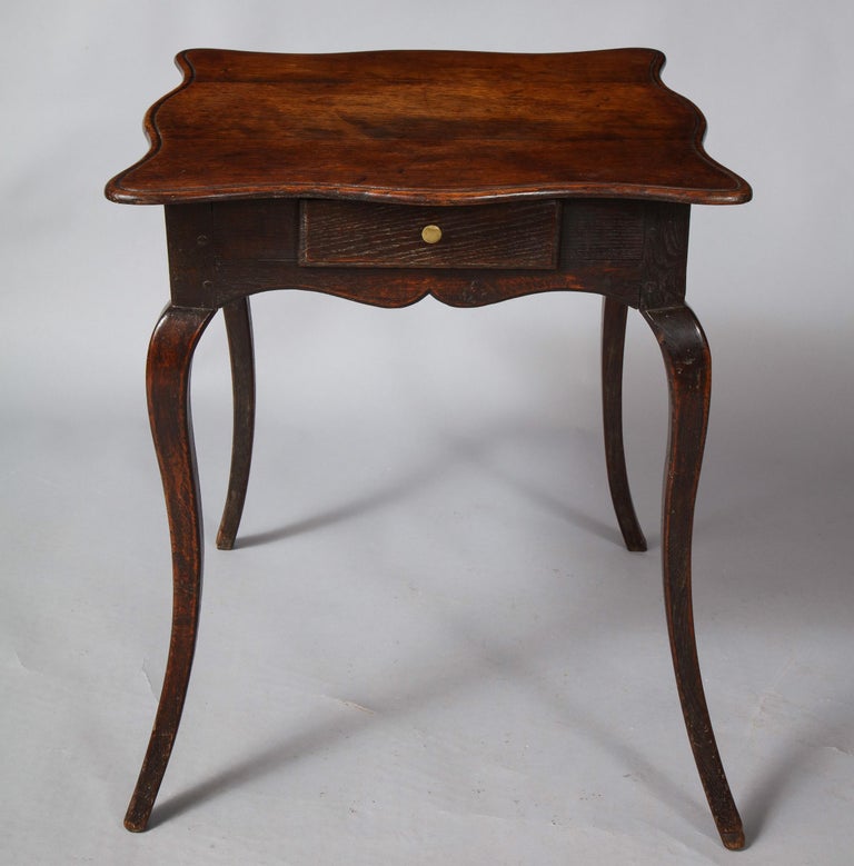 Quirky French Provincial Side Table For Sale at 1stDibs