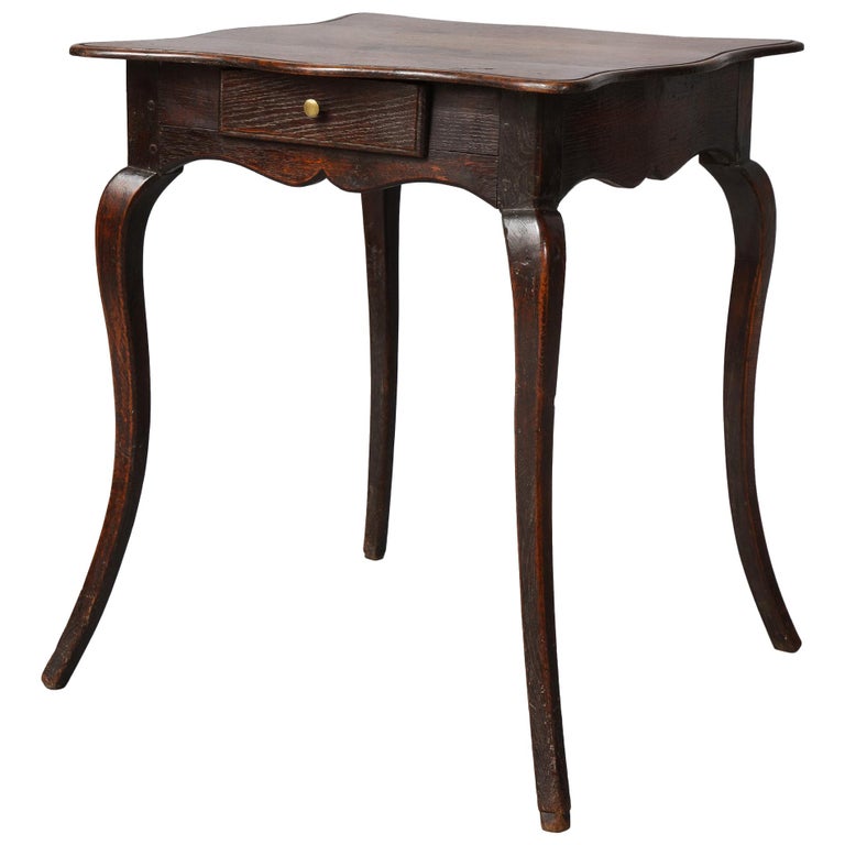 Quirky French Provincial Side Table For Sale at 1stDibs