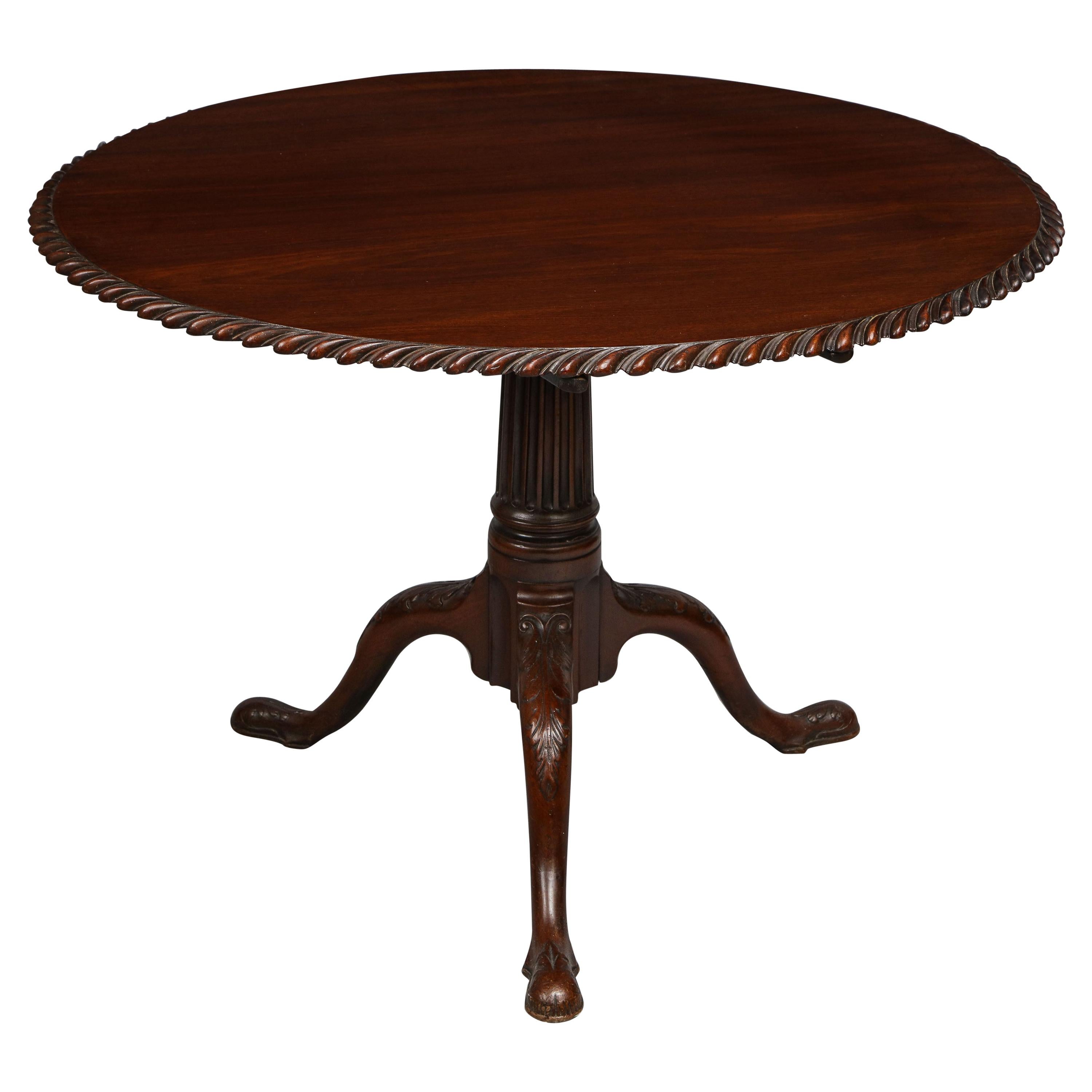 Rare Tea Table For Sale at 1stDibs