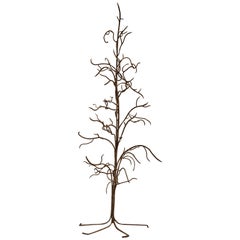 Quirky Iron Florist Tree