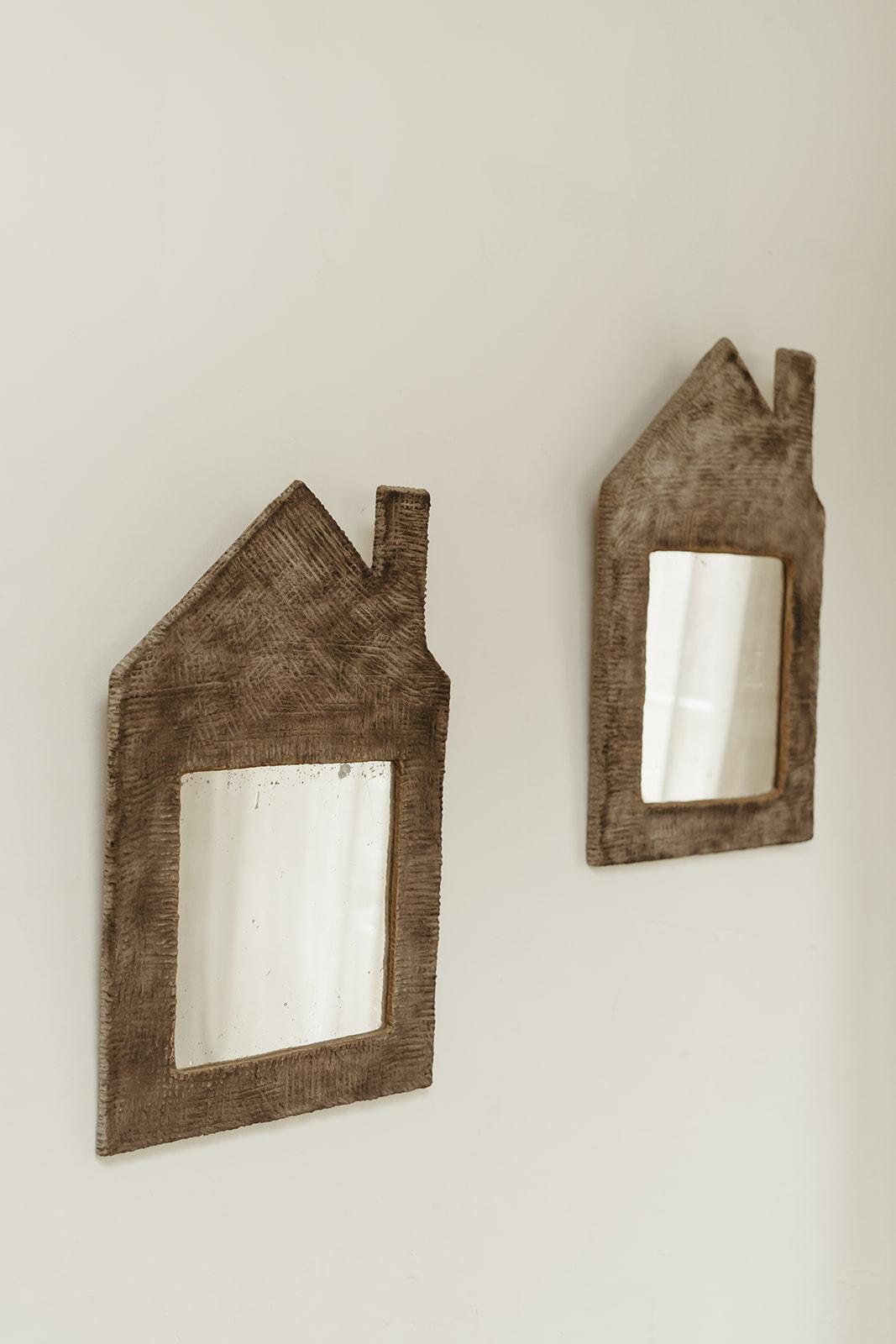 Mirror quirky mirrors by french artist José Esteves  For Sale