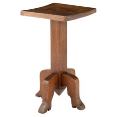 Quirky Oak Low Table