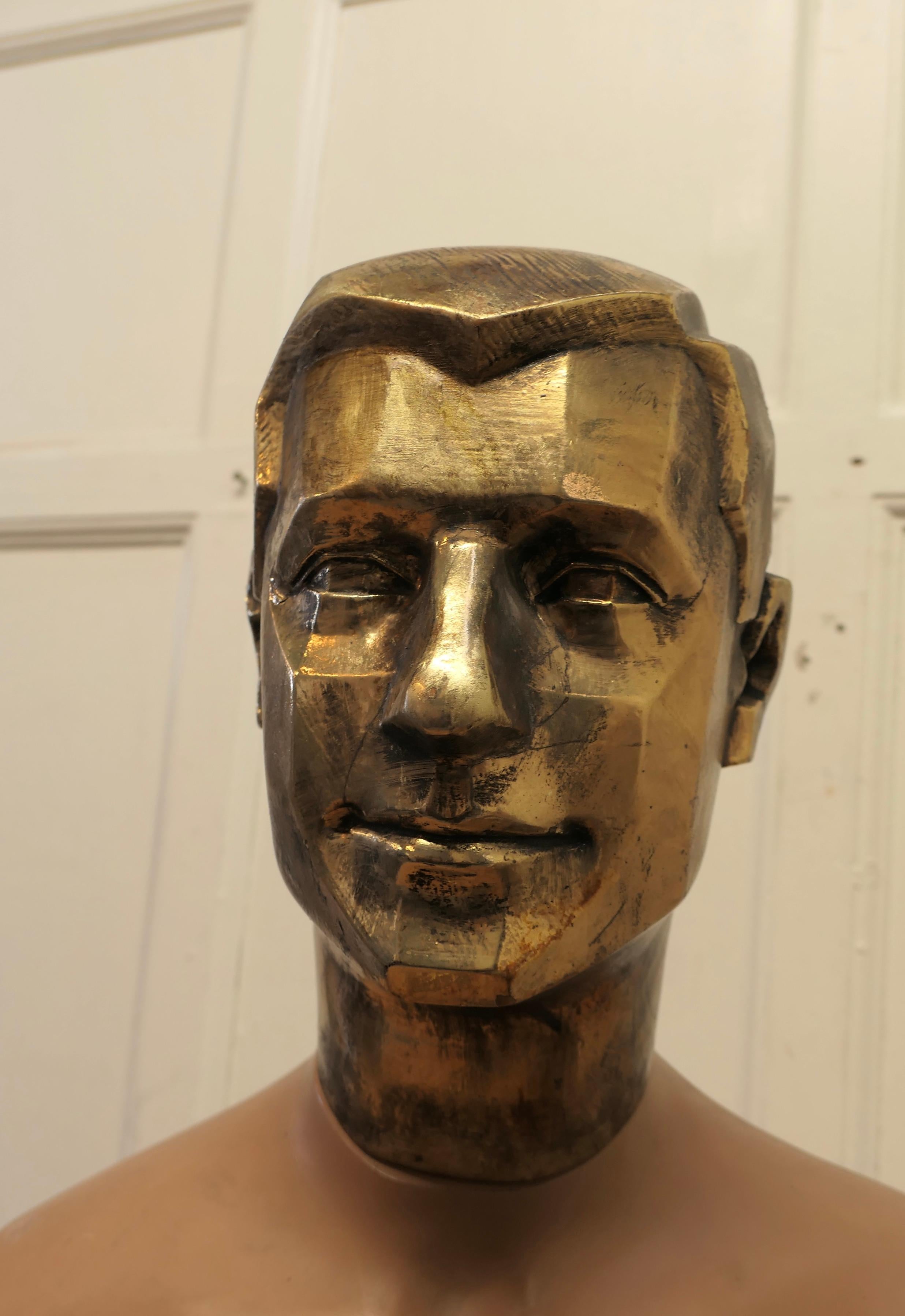 Extravagante Maniquí de Tienda Vintage Masculino siglo XX en venta