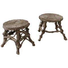 Quirky Pair of Stools