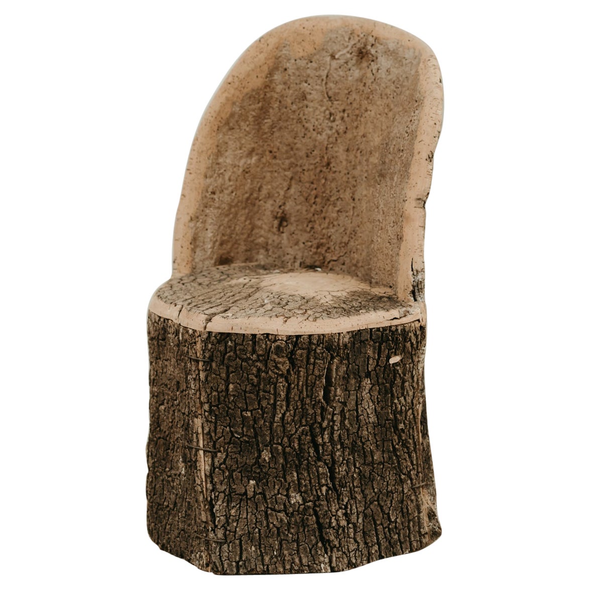 sedia in sughero Oak, eccentrica e spagnola ... in vendita