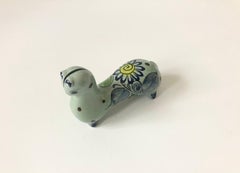 Quirky Vintage Tonala Pottery Animal