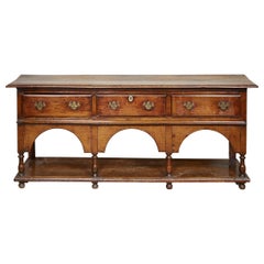 Quirky Welsh Low Dresser
