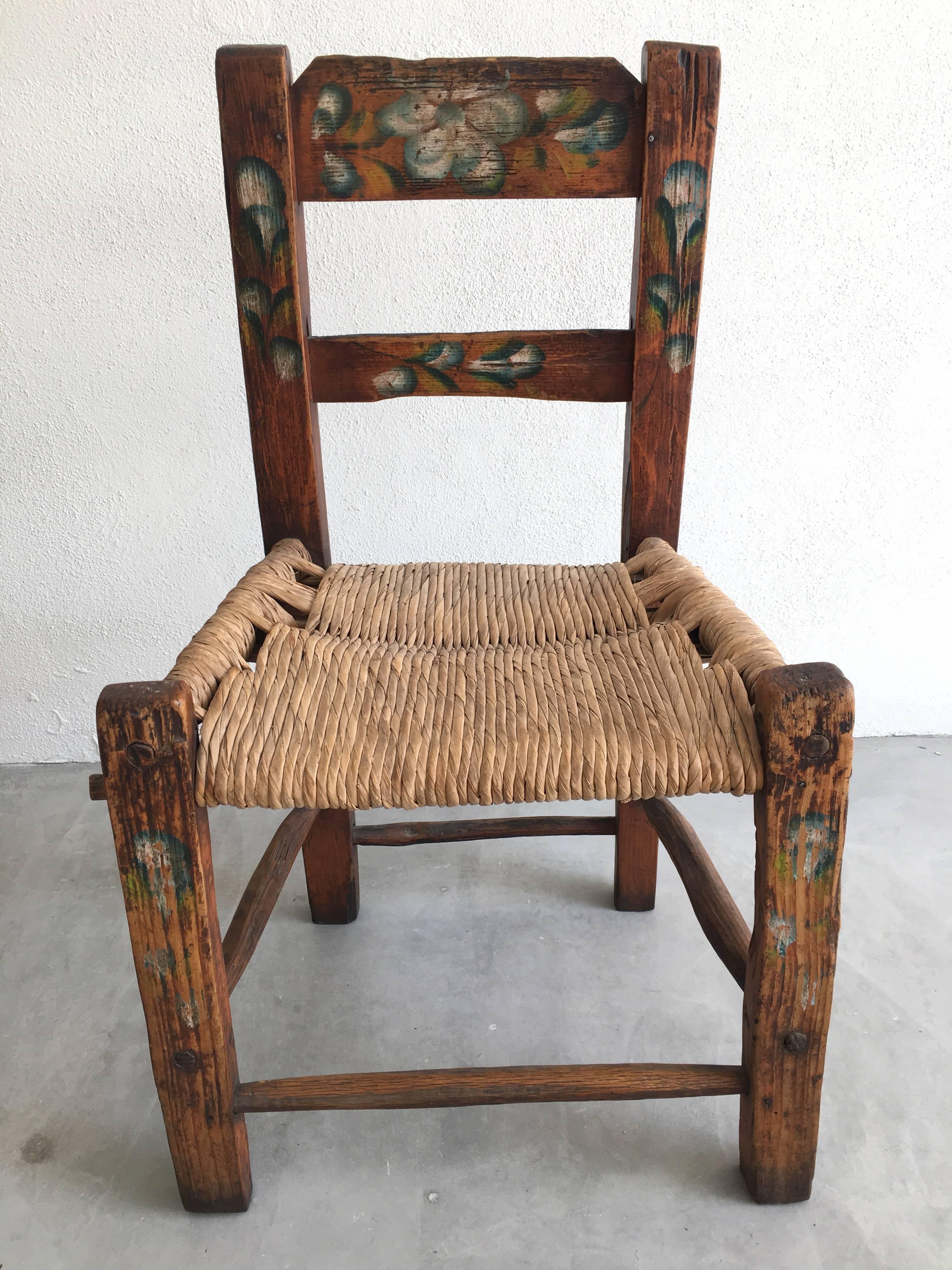 Wood Quiroga Chairs from Mexico