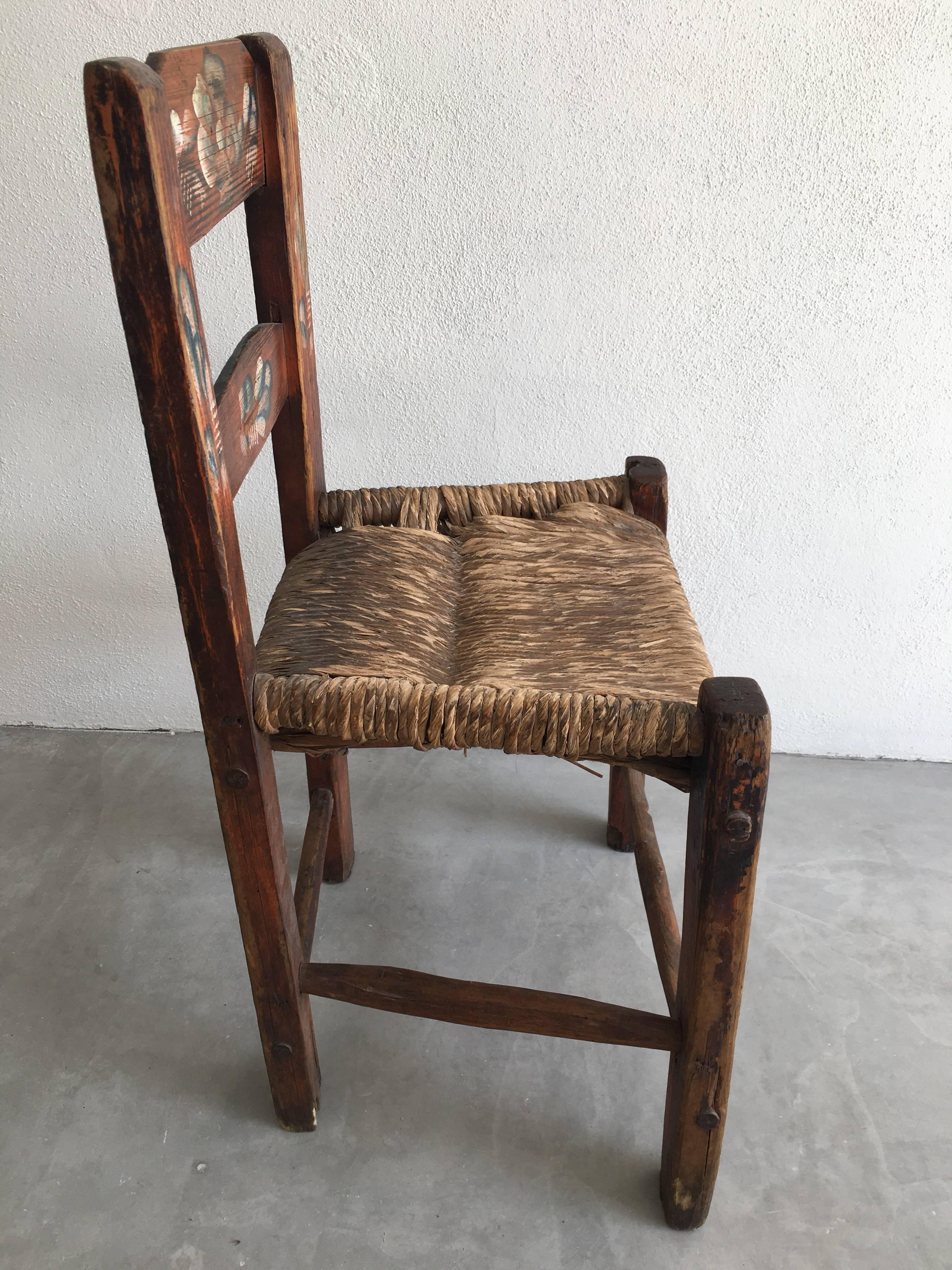 Hand-Crafted Quiroga Chairs from Mexico