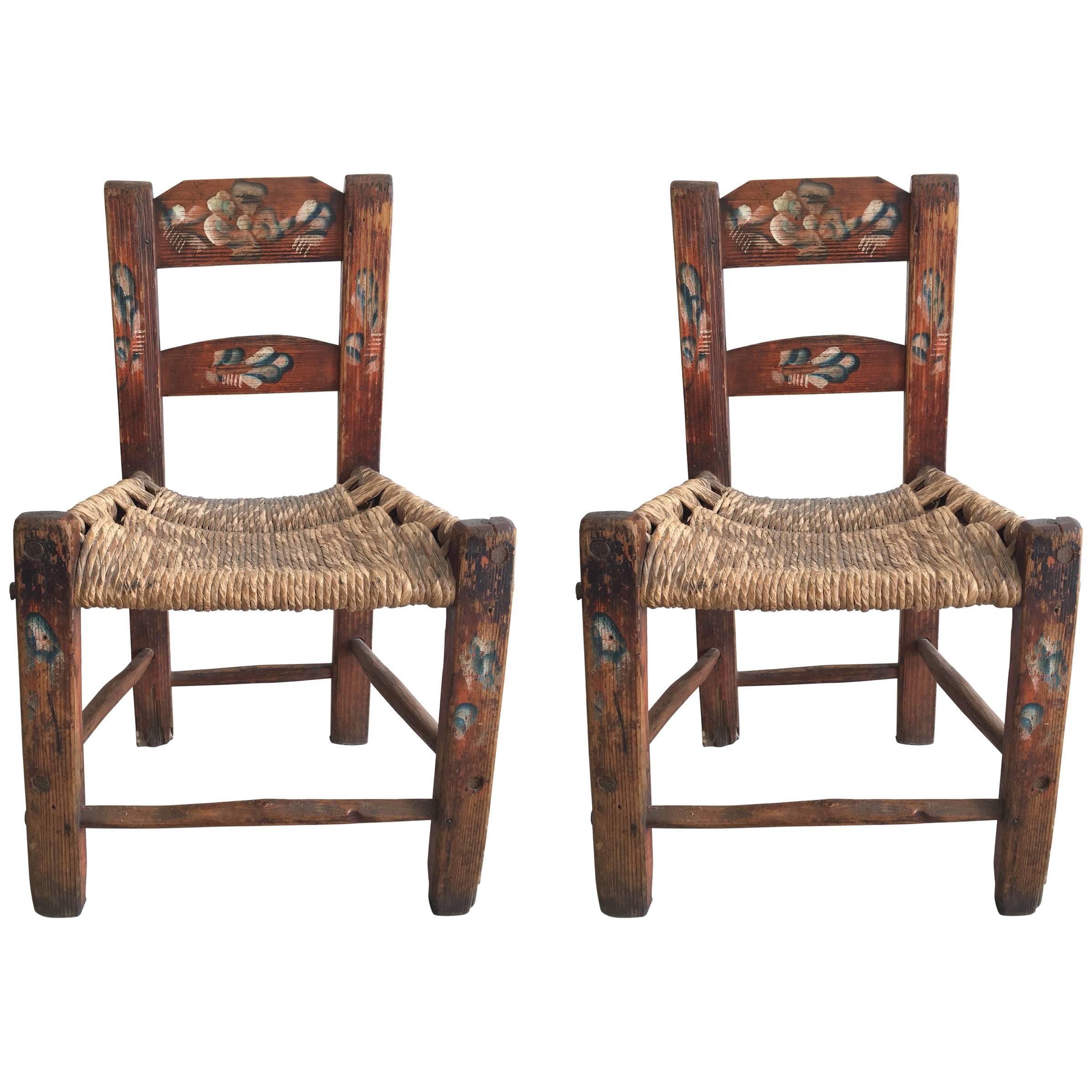 Quiroga Chairs from Mexico