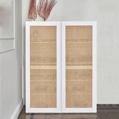 Quisisana Medio with Vienna Straw Cabinet from the Collezione Riviera