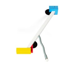 Lámpara de techo Quisisiana de Ettore Sottsass para Colección Memphis