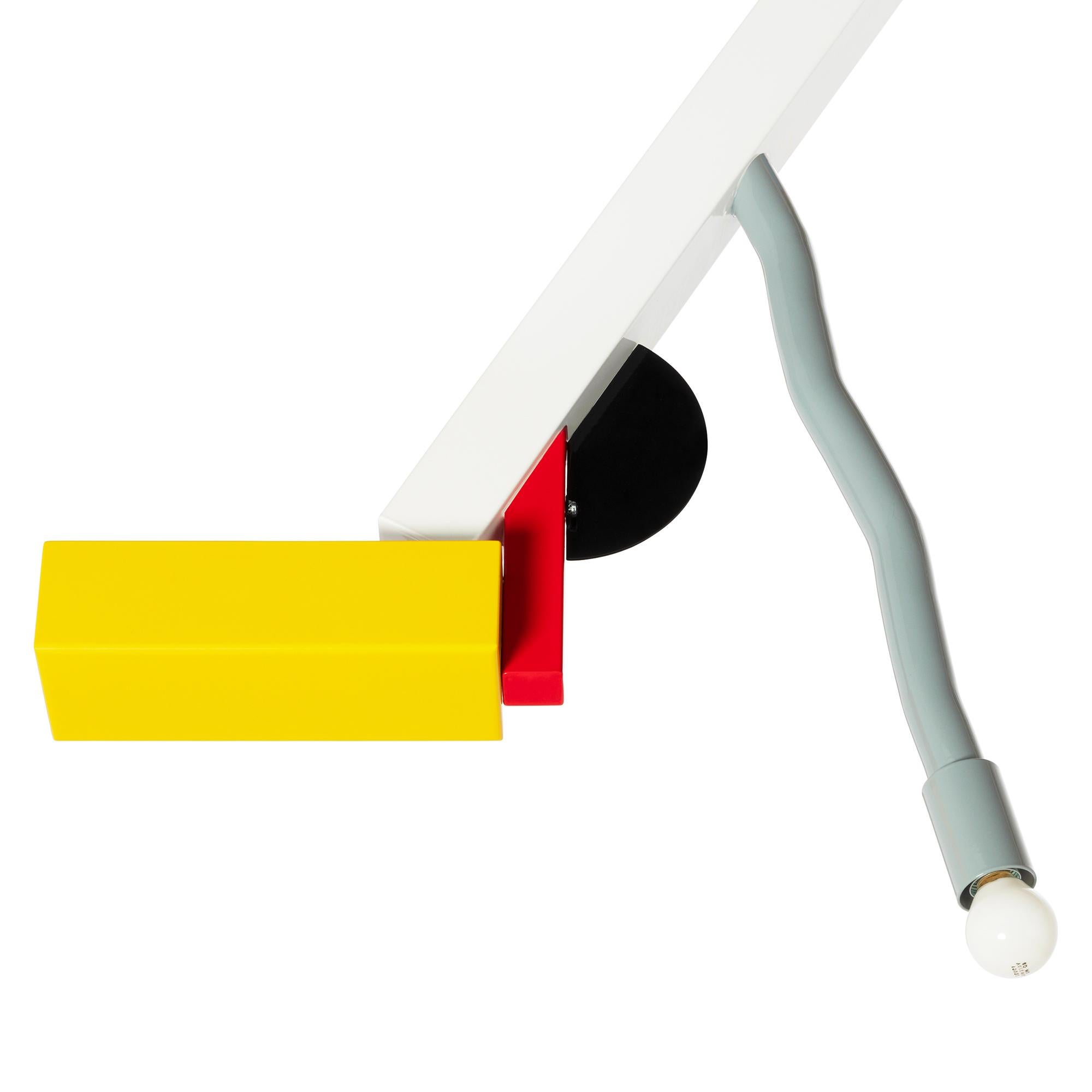 Other Quisisiana Ceiling Lamp by Ettore Sottsass for Memphis Collection For Sale