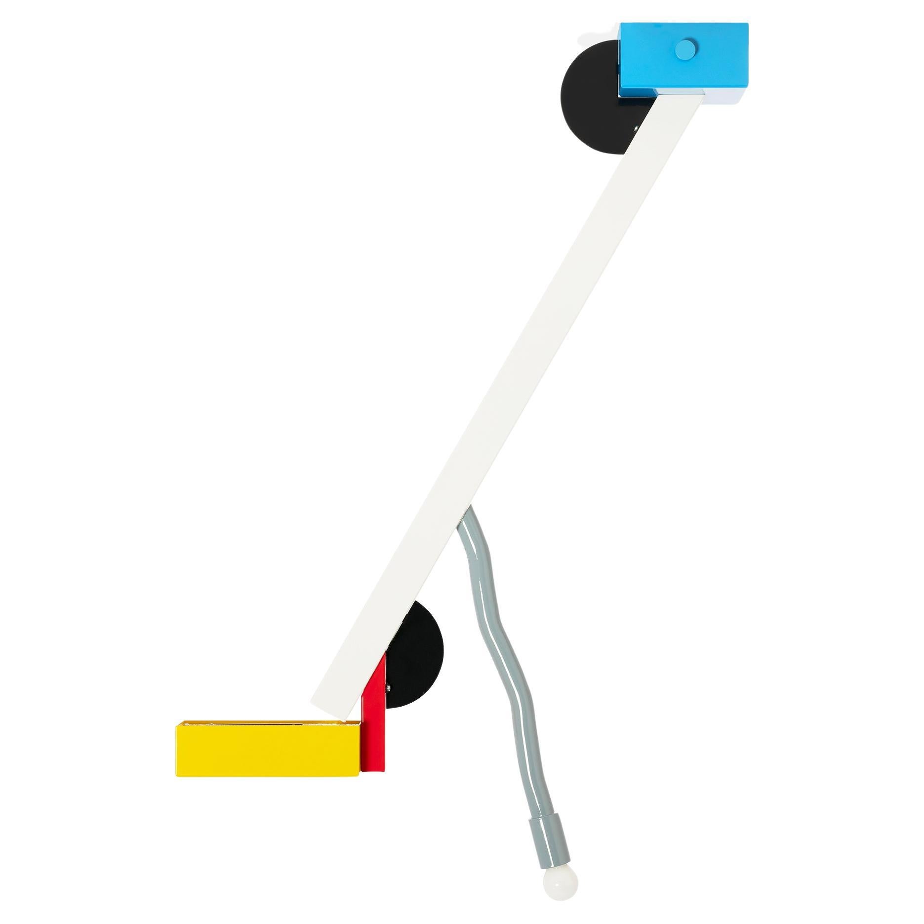 Quisisiana Ceiling Lamp by Ettore Sottsass for Memphis Collection For Sale