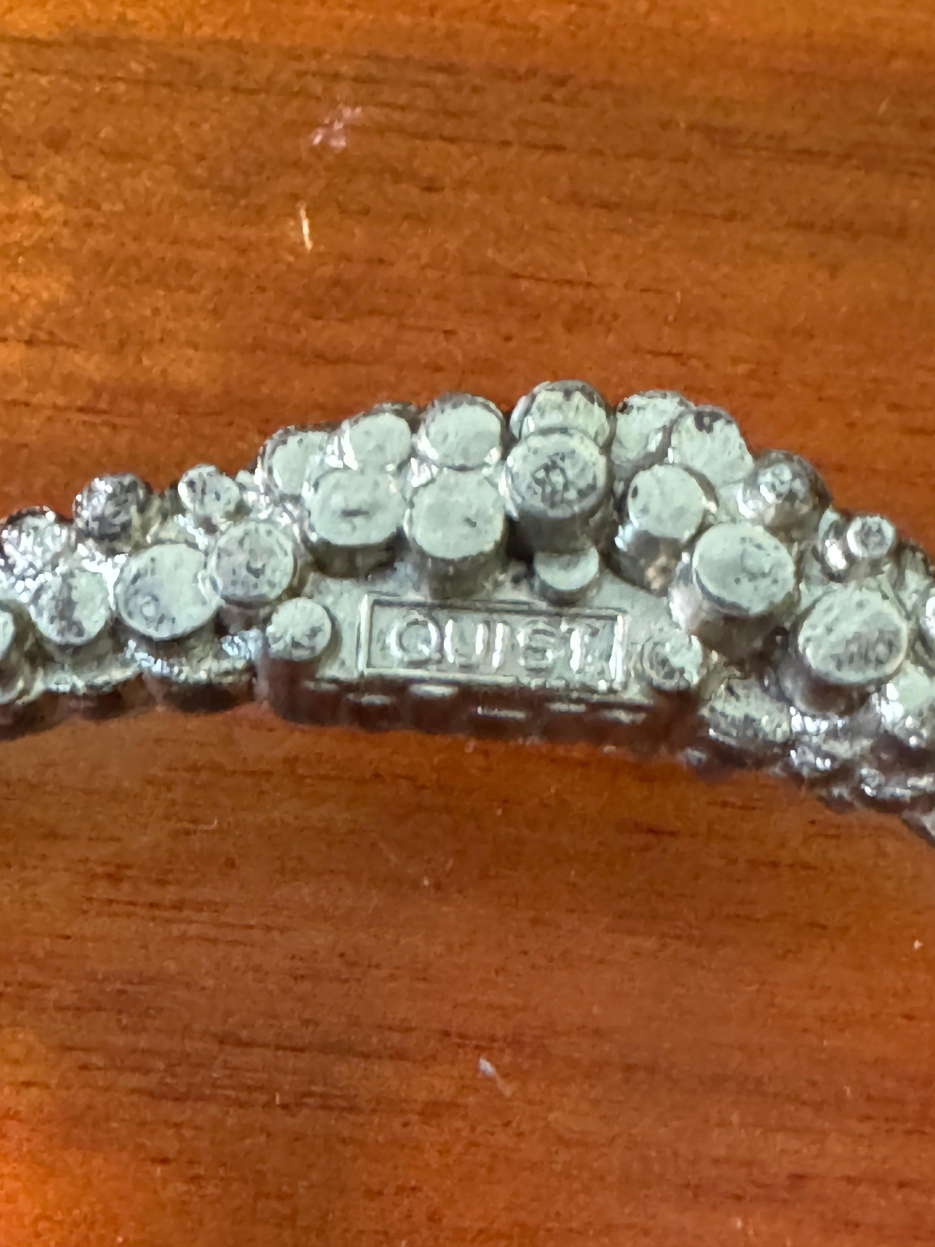 Quist Variomaster Brutalist Modular Candle Holders Set Chrome German 1970s For Sale 6