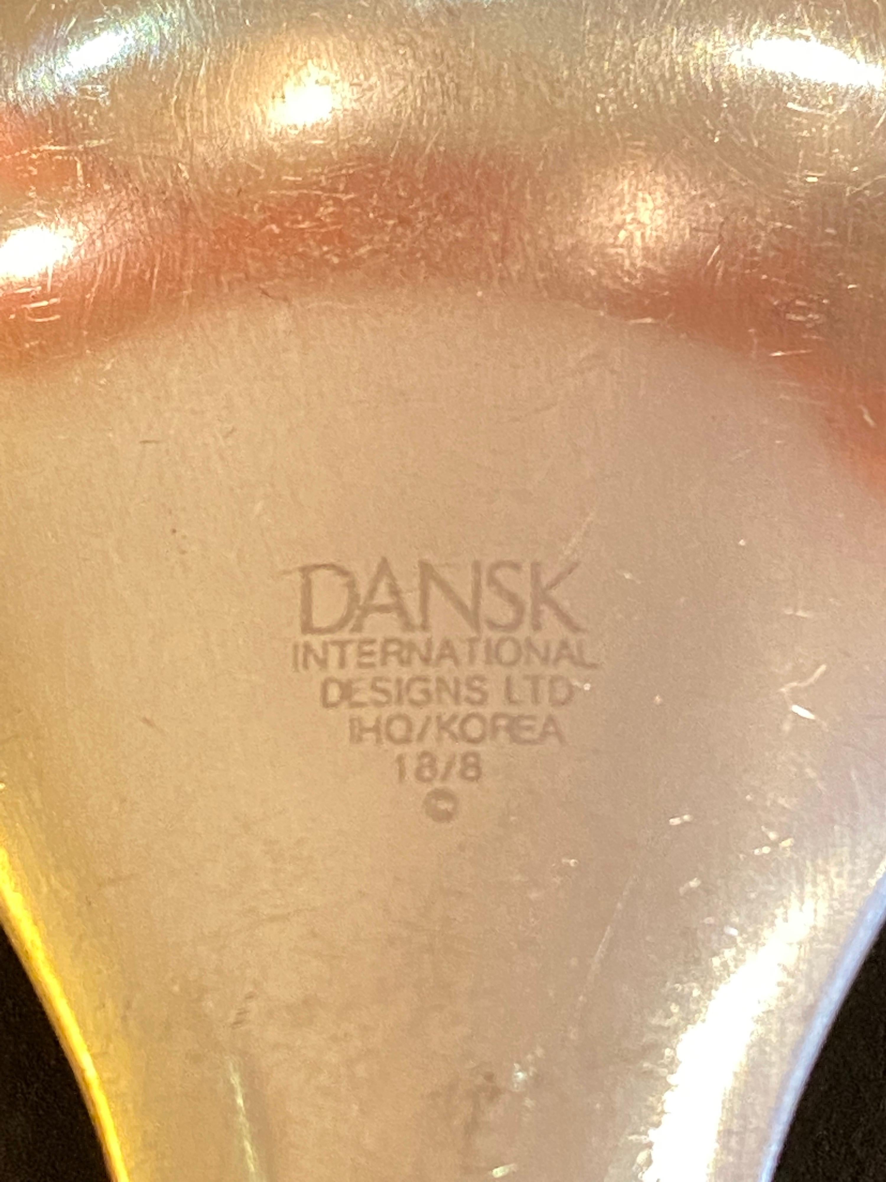Stainless Steel Quistgaard for Dansk “Odin” 40 Pieces/ Service for 8