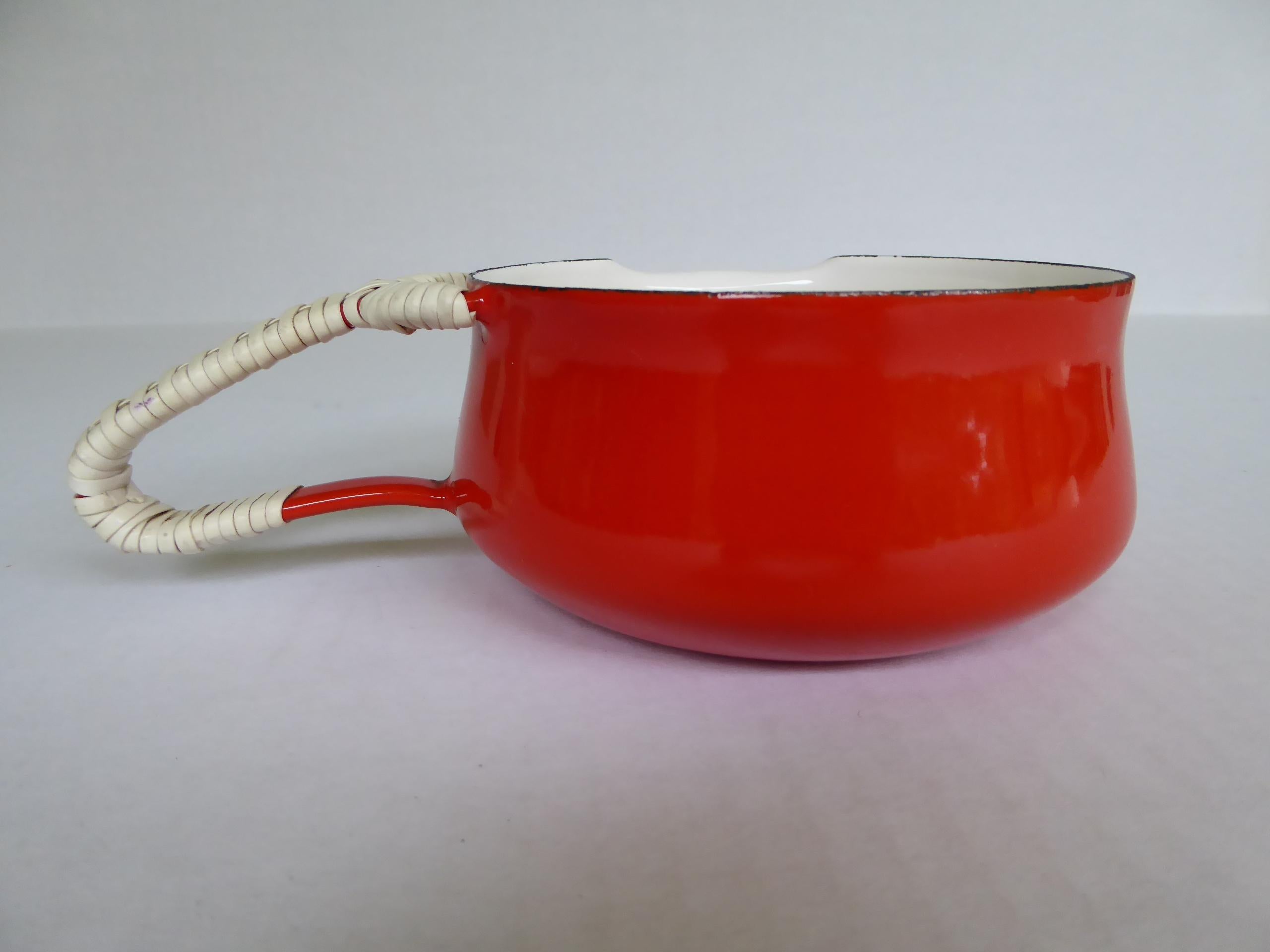 Mid-Century Modern Quistgaard Rare Koben Style Petite Saucepan for Dansk Designs, Denmark, 1950s