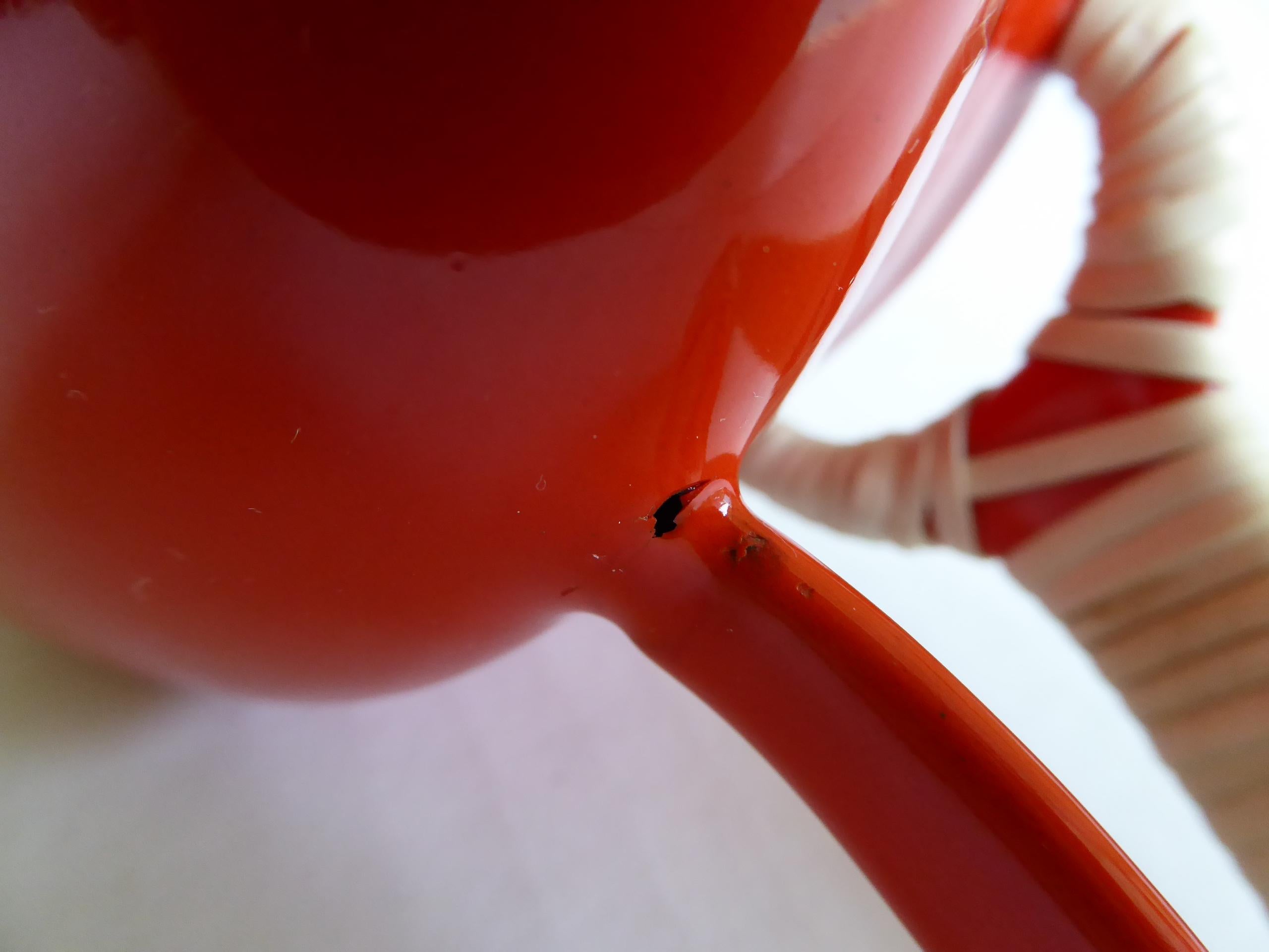 Enameled Quistgaard Rare Koben Style Petite Saucepan for Dansk Designs, Denmark, 1950s