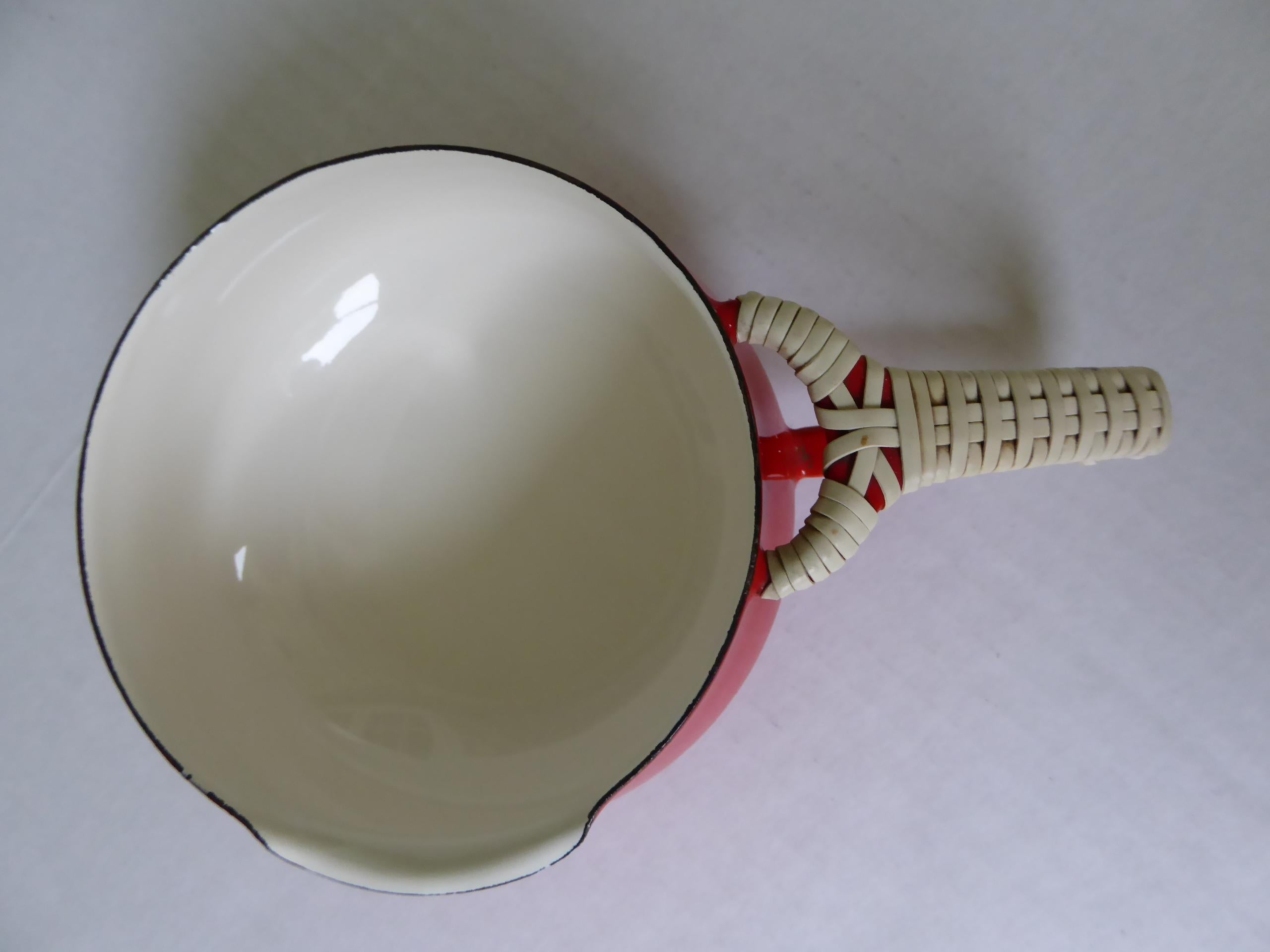 Quistgaard Rare Koben Style Petite Saucepan for Dansk Designs, Denmark, 1950s 1