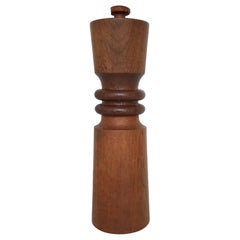 Quistgaard Teak Salt & Pepper Combination Server Dansk Design Denmark 1960s