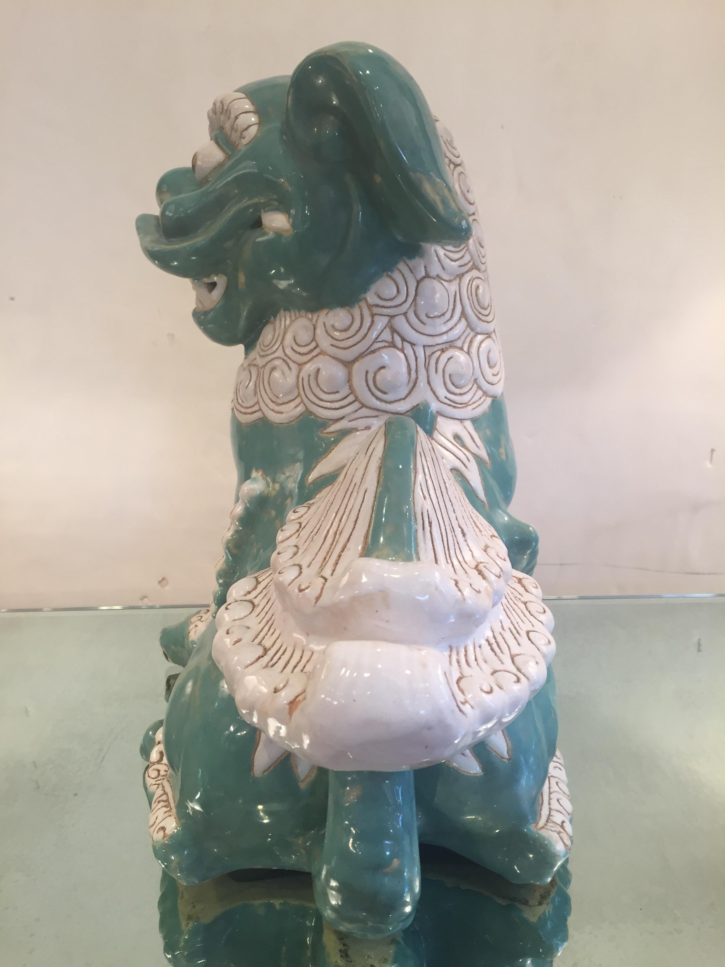 chinese ceramic dogs