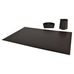 QULUX Office Desk Pad Set in Leather by Limac Design - Modern