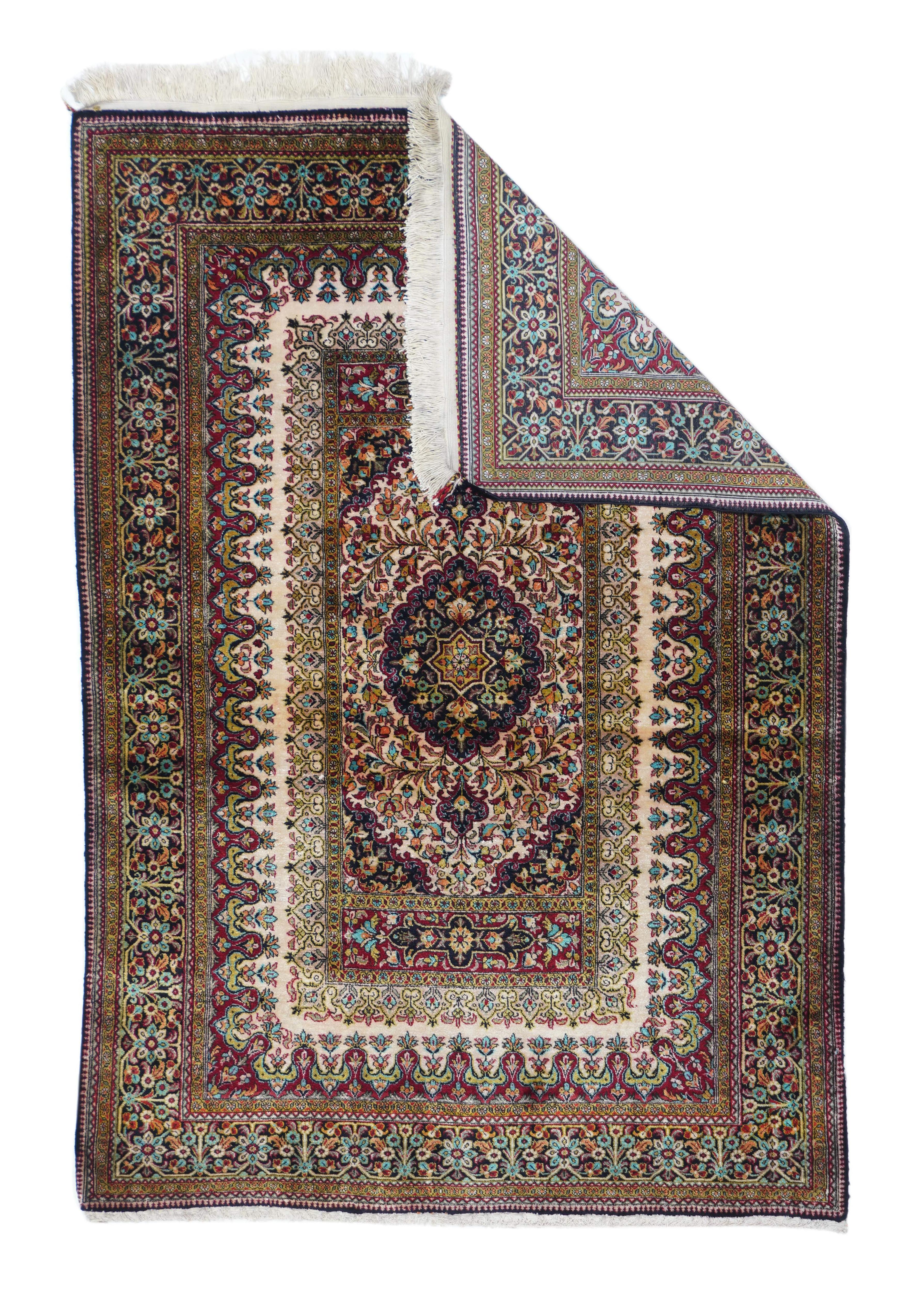 qum silk rugs for sale
