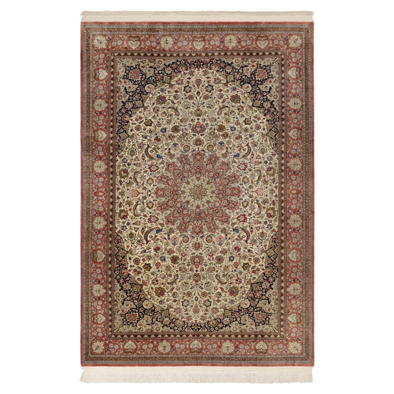 Qum Rug Antique For Sale at 1stDibs