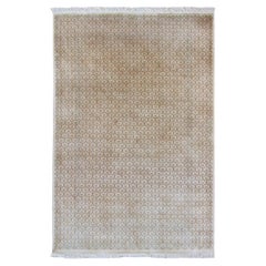 Qum Silk Rug, Late 20th Century