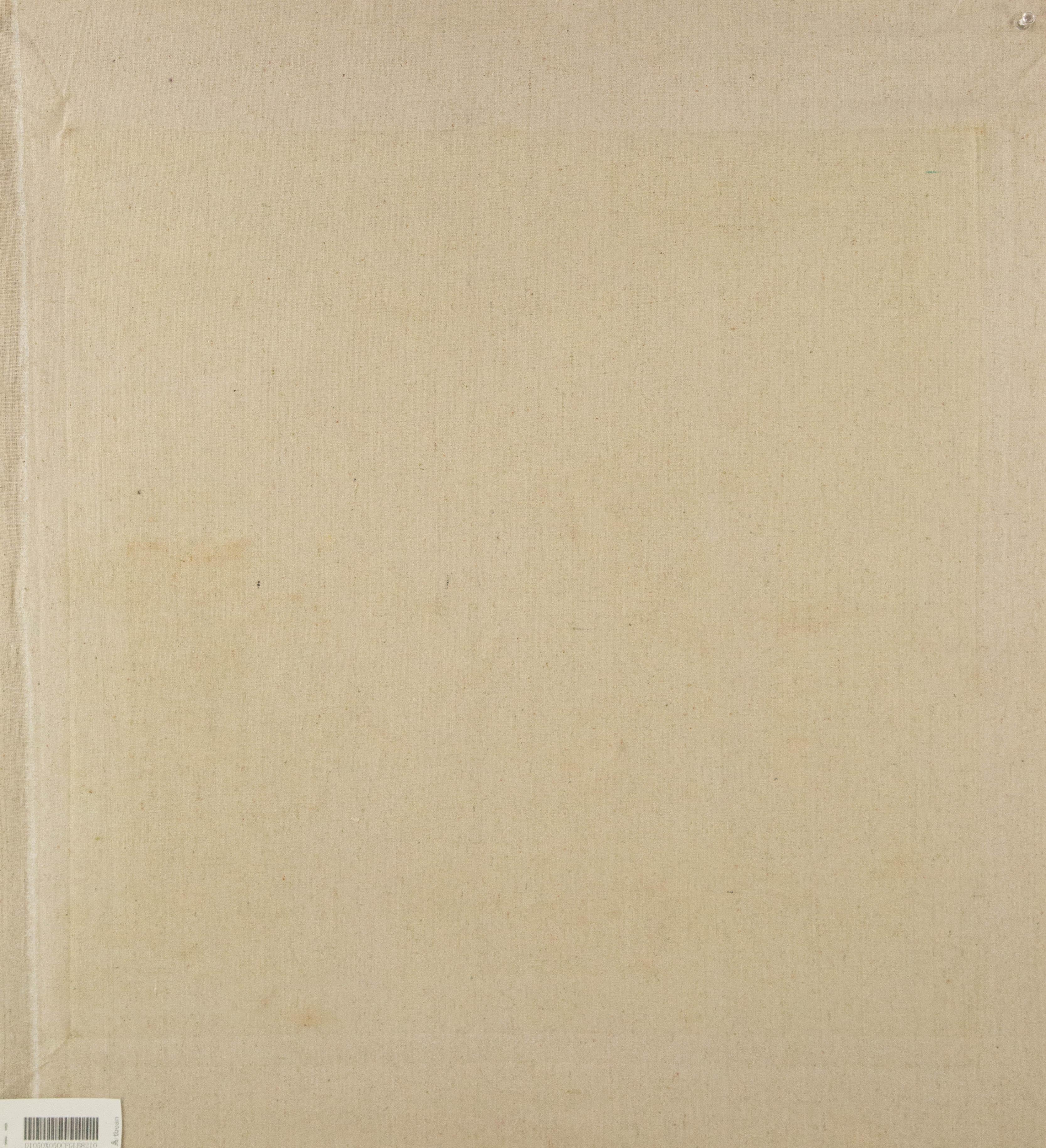 Qun Song, Porträt, Original, Öl auf Leinwand, „Tranquility“ im Angebot 10