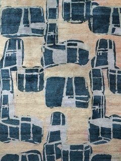 Quotidiana Corinth Hand Knotted Rug by Eskayel