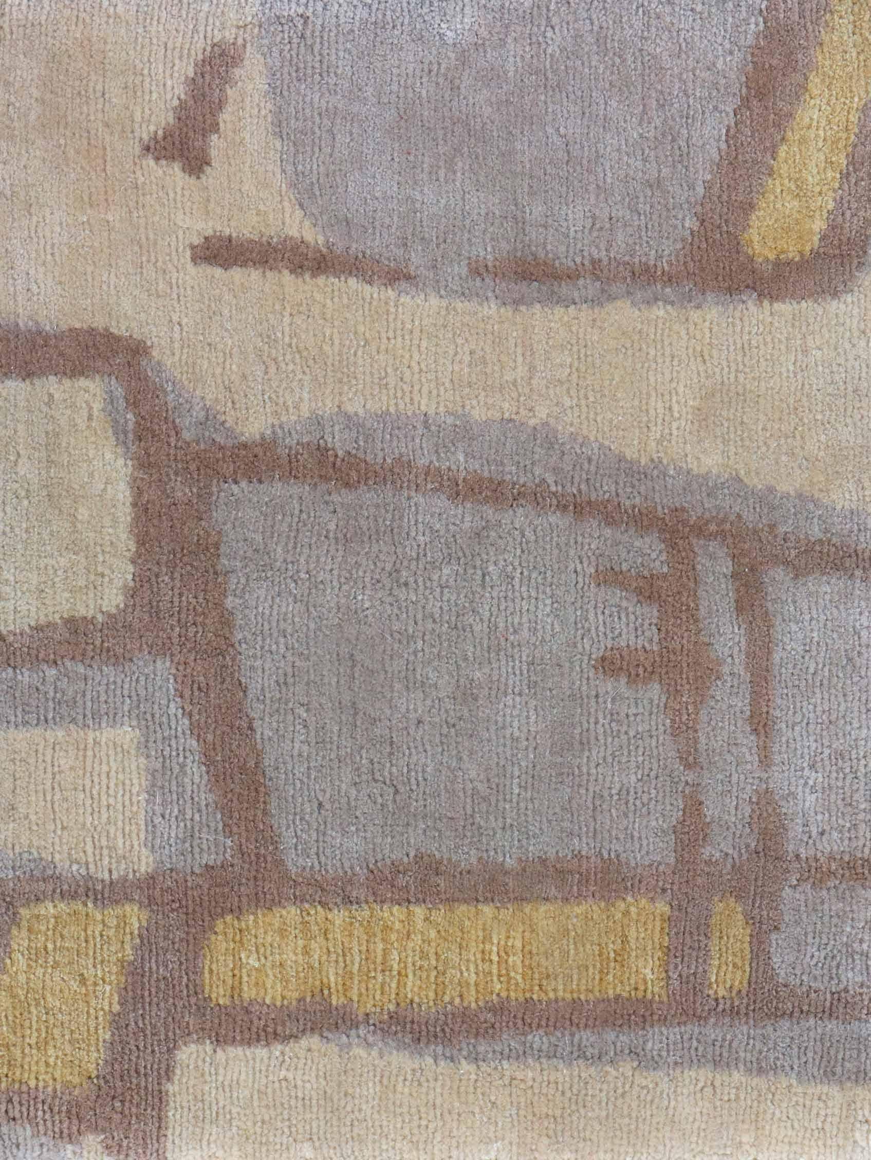 Alfombra anudada a mano Quotidiana Ilios de Eskayel Posmoderno en venta