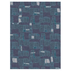 Quotidiana Thalassa Hand-Knotted Rug by Eskayel