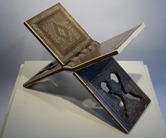 Quran  Stand In Khatam-kari, Persia, 19th C.