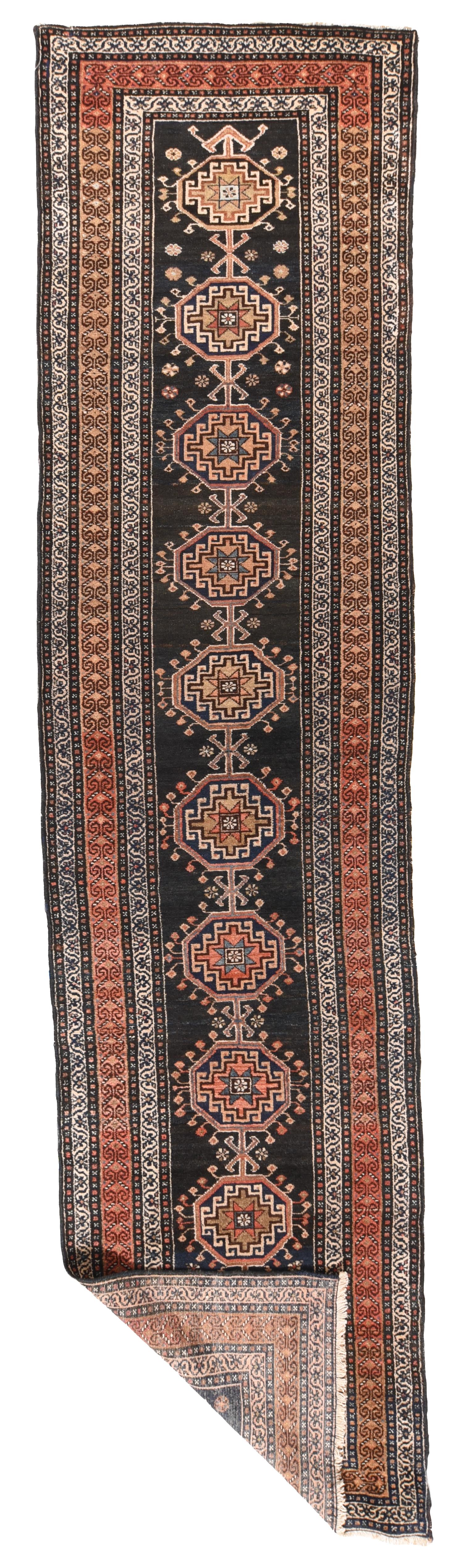 Qurdish Rug In Excellent Condition For Sale In New York, NY