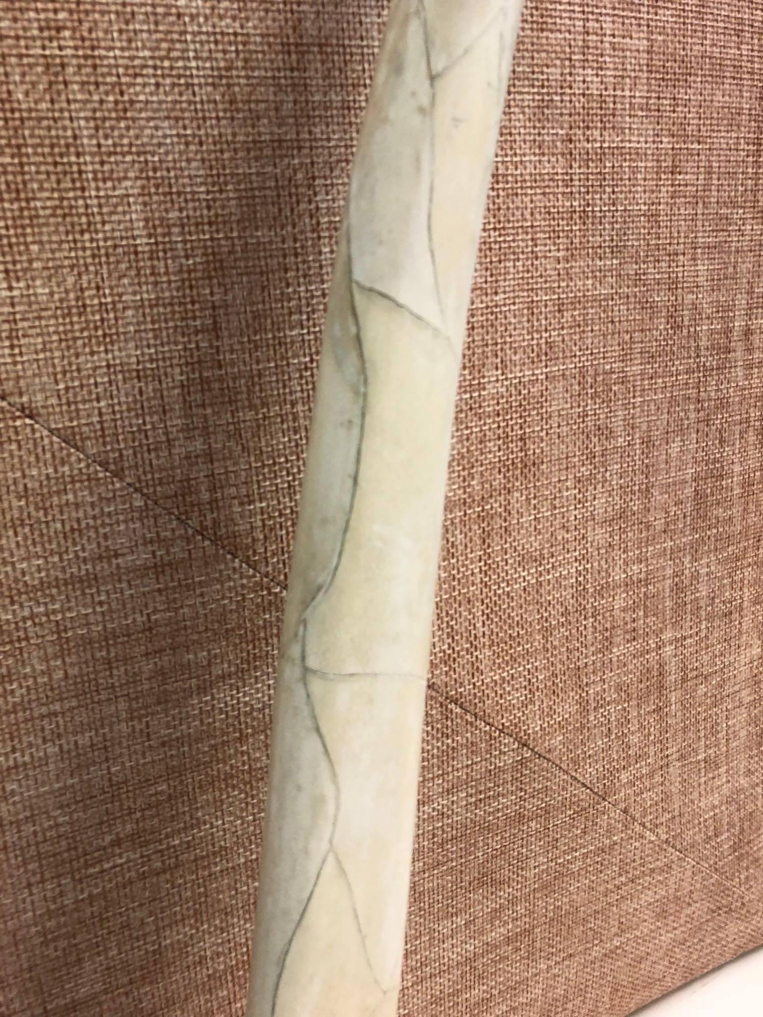 Goatskin Parchment Console For Sale at 1stDibs